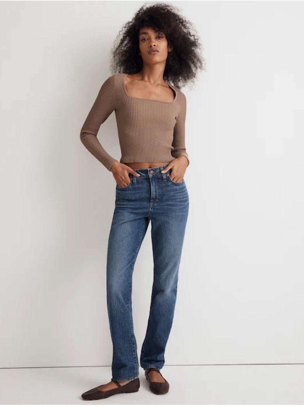 Madewell The Perfect Vintage Jeans in Alstyne Wash Womens 28